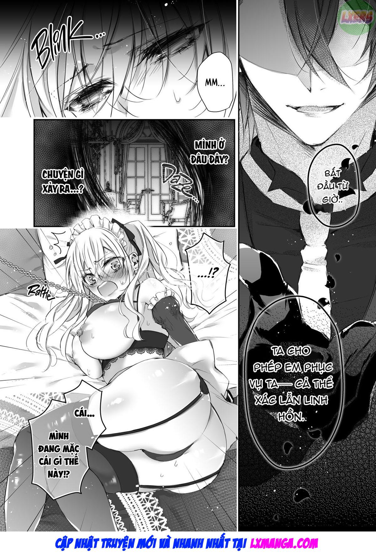 Maria XX Maid Chapter 1 - Page 14