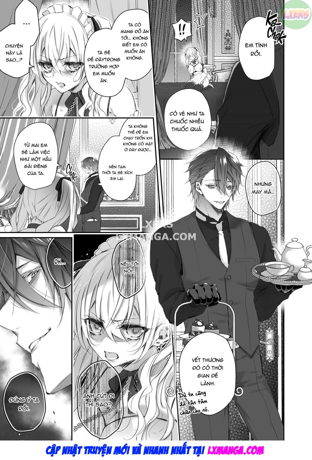 Maria XX Maid Chapter 1 - Page 15