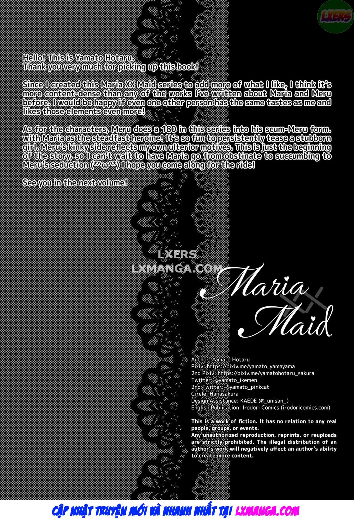 Maria XX Maid Chapter 1 - Page 24