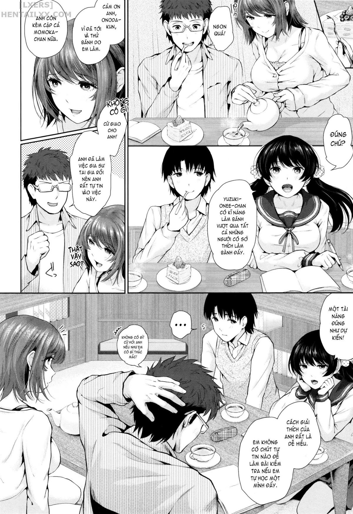 Marshmallow Days Chap 05 - Sisters Sex Traps - Page 7