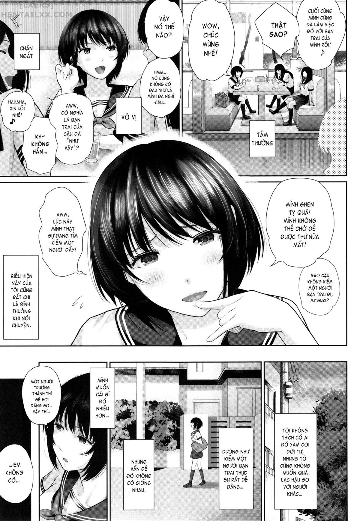 Marshmallow Days Chap 09 - Lets Become Special, Onii-chan - Page 6