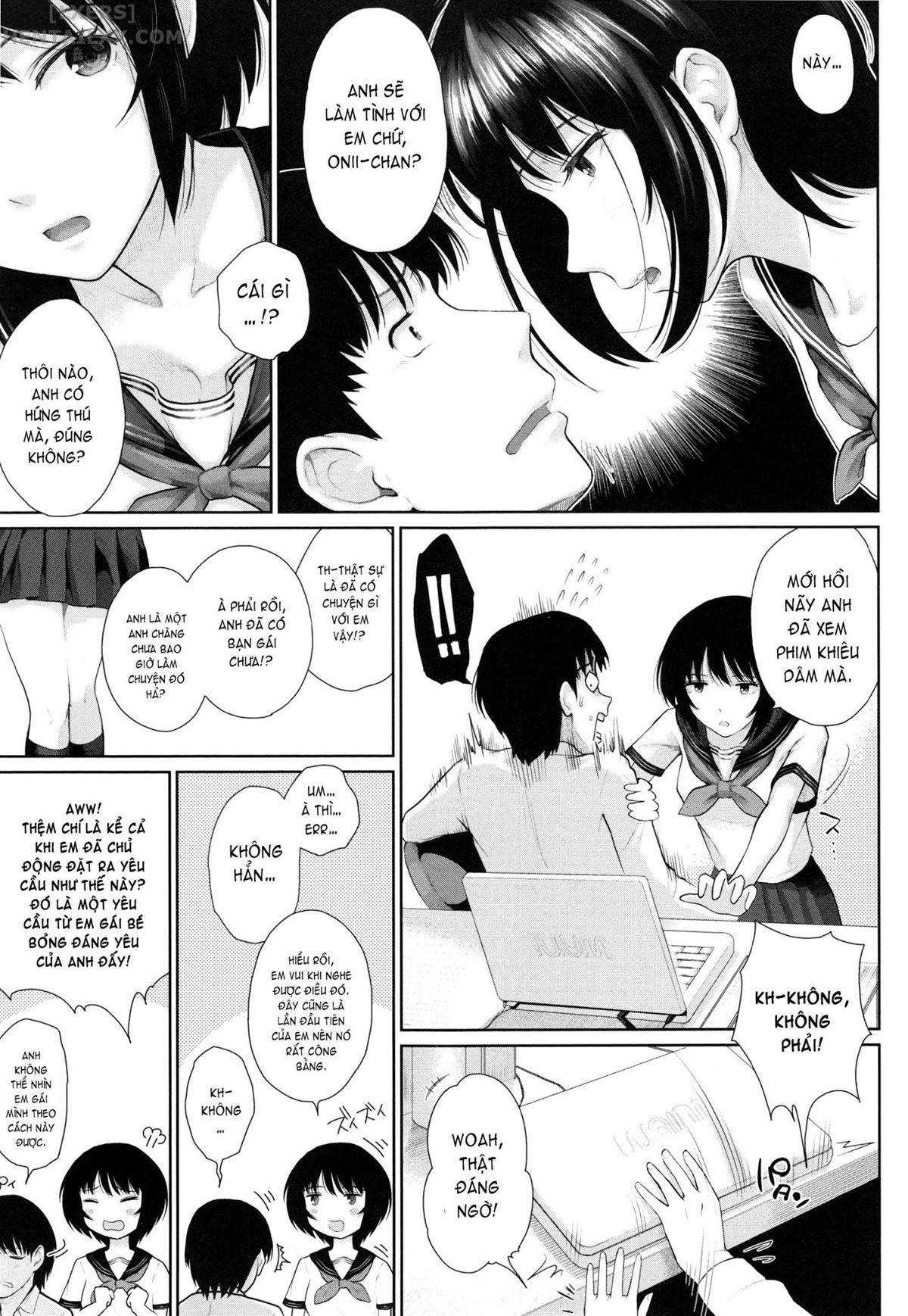 Marshmallow Days Chap 09 - Lets Become Special, Onii-chan - Page 8