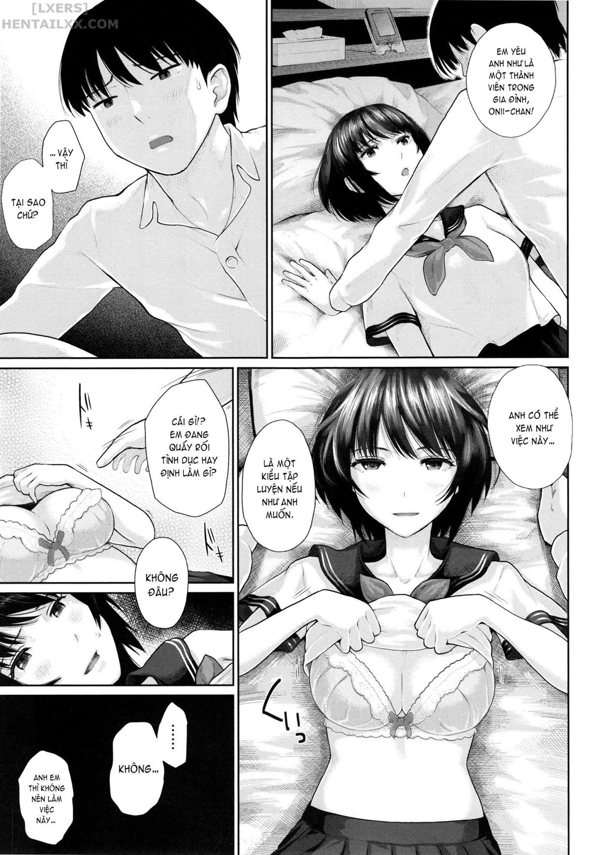 Marshmallow Days Chap 09 - Lets Become Special, Onii-chan - Page 10