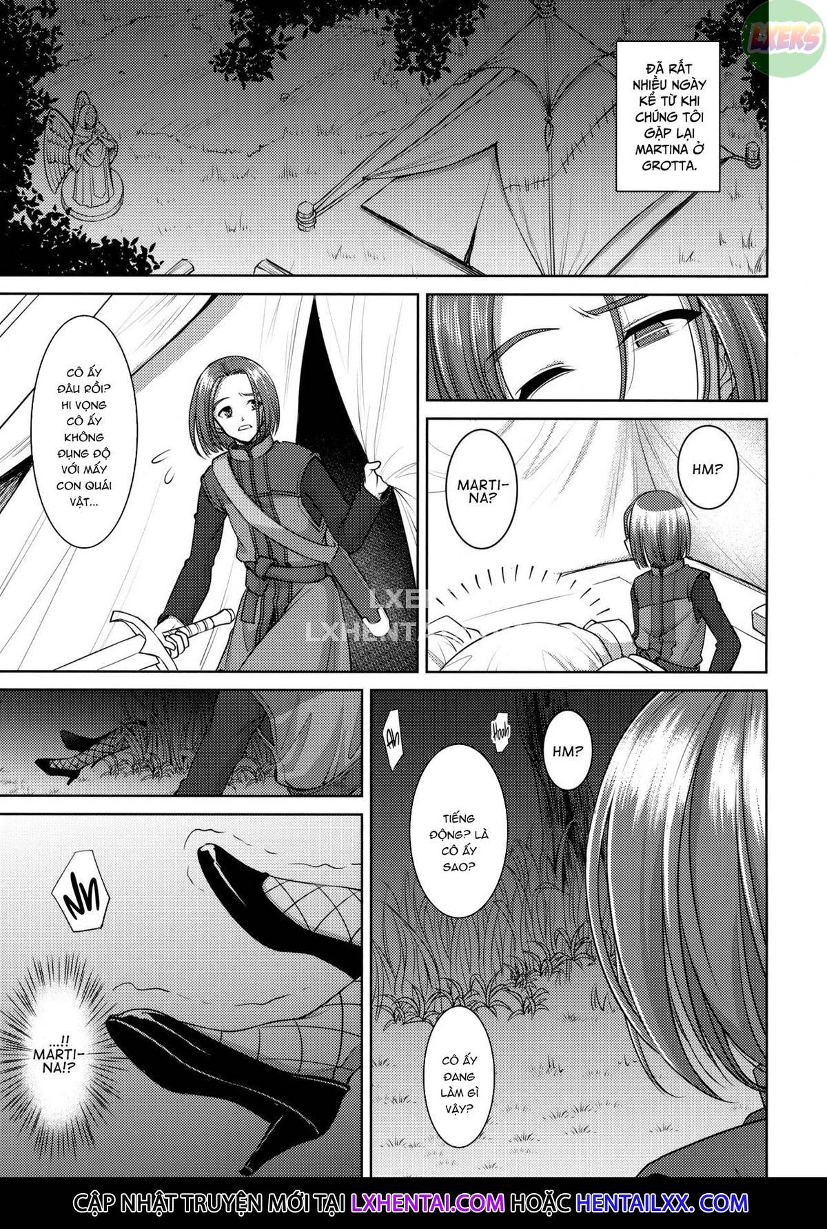 Martina in Heat Oneshot - Page 6