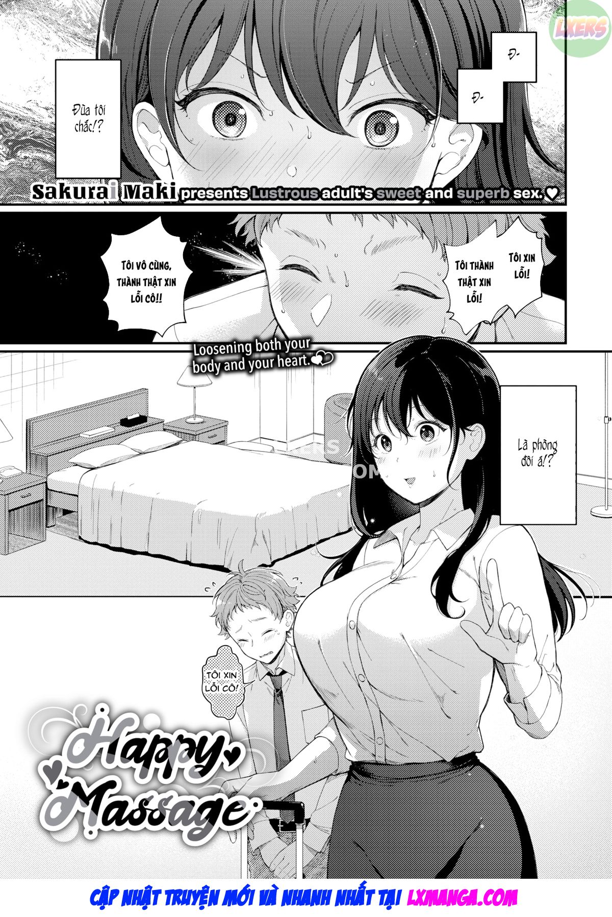 Massage hạnh phúc Oneshot - Page 4