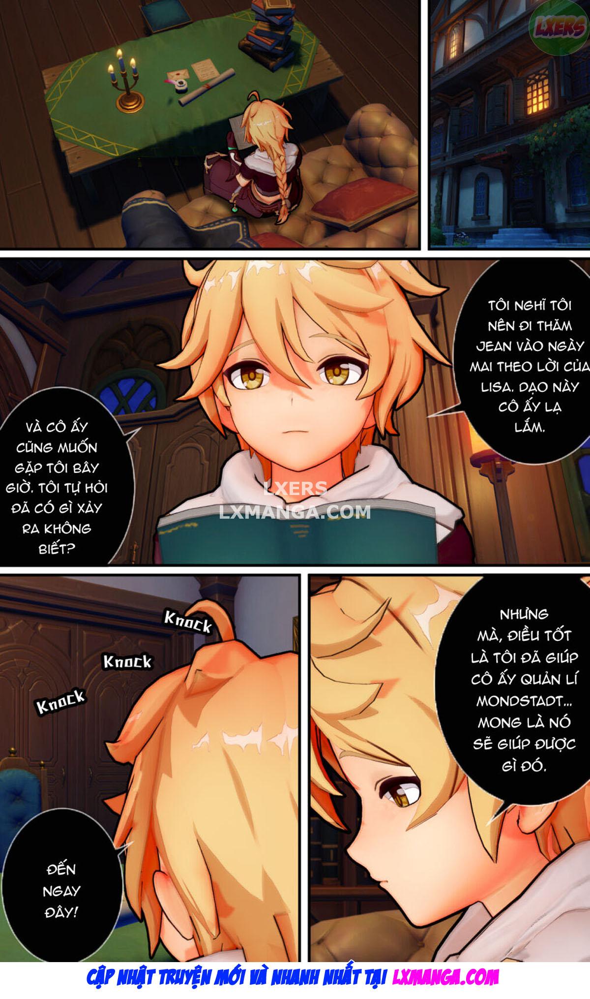 Master Jean's Little Secret Oneshot - Page 16