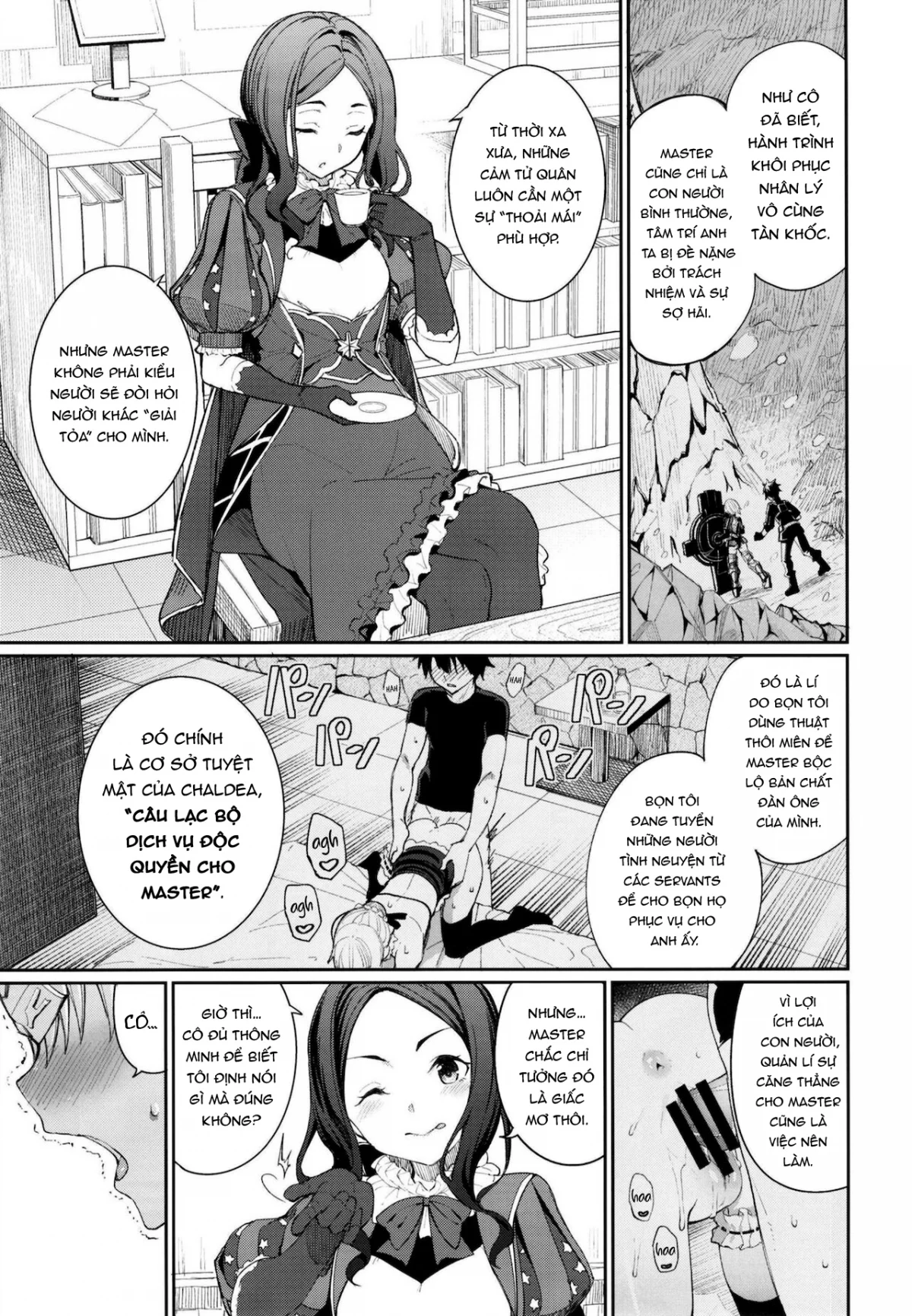 Master Senzoku Housi Club Oneshot - Page 5