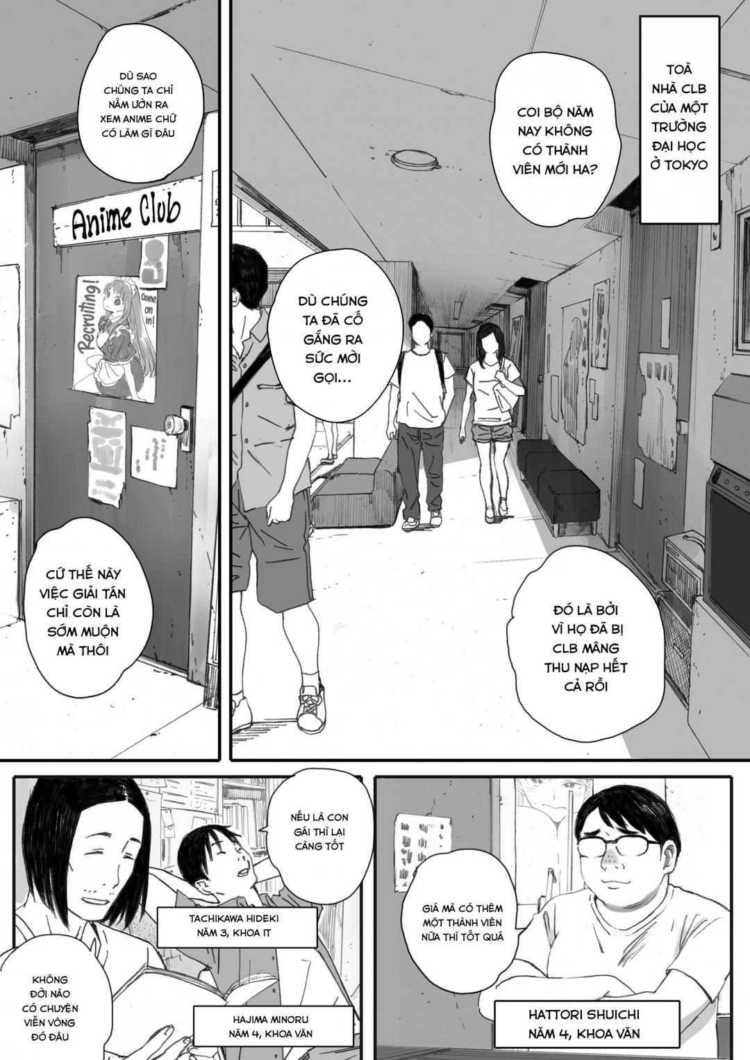 Mất Bạn Gái Vì Để Cô Ấy Đu Idol Oneshot - Page 3