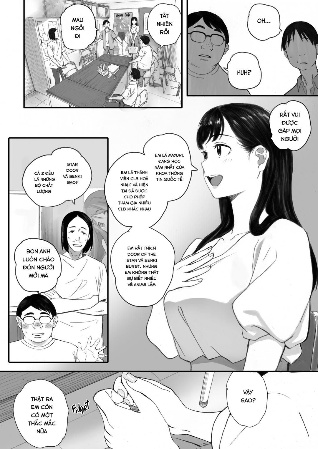 Mất Bạn Gái Vì Để Cô Ấy Đu Idol Oneshot - Page 5