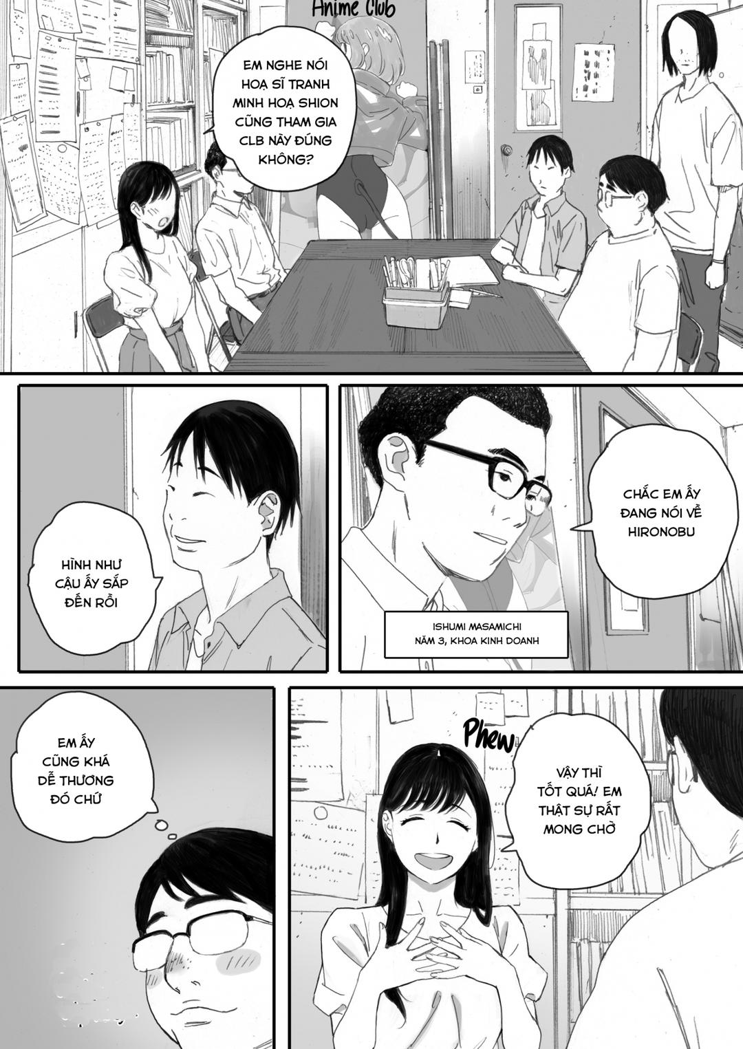 Mất Bạn Gái Vì Để Cô Ấy Đu Idol Oneshot - Page 6