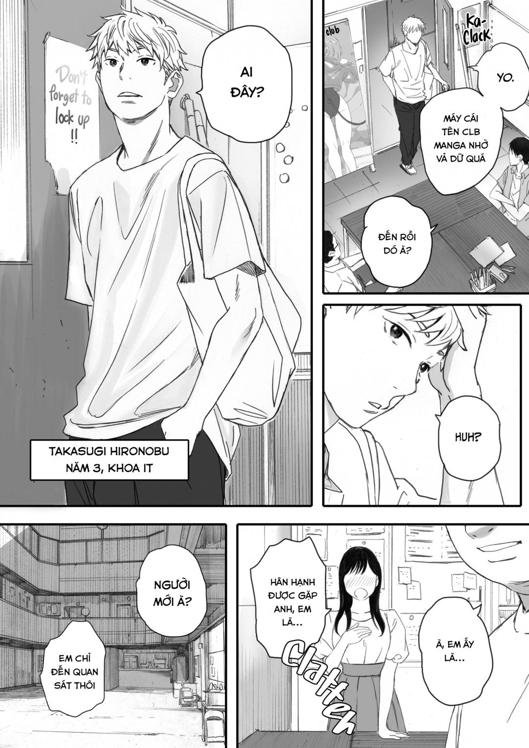 Mất Bạn Gái Vì Để Cô Ấy Đu Idol Oneshot - Page 7