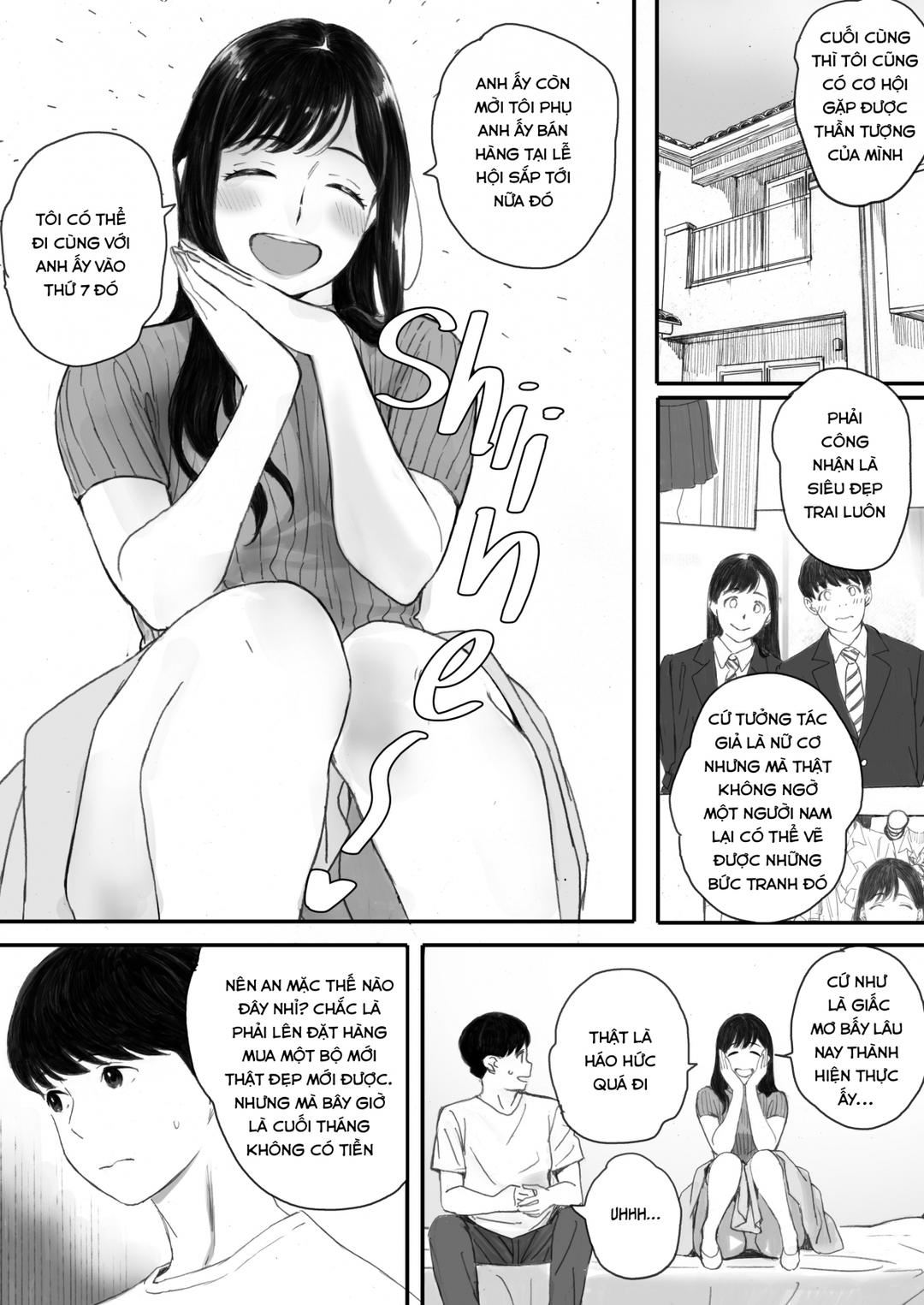 Mất Bạn Gái Vì Để Cô Ấy Đu Idol Oneshot - Page 8