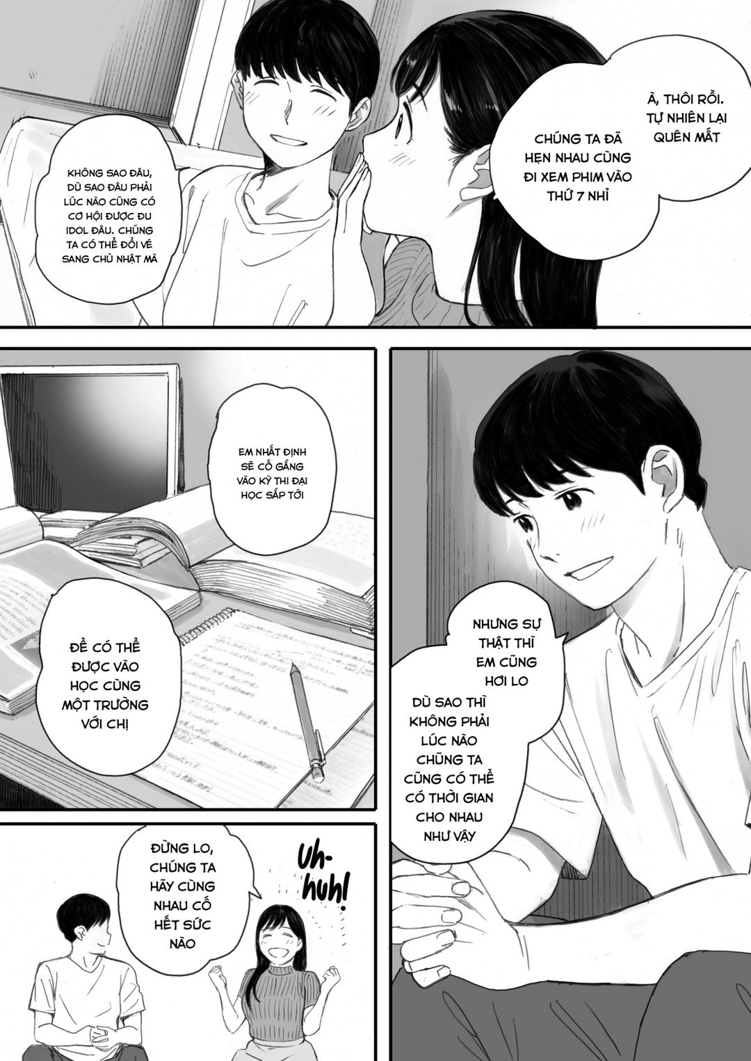 Mất Bạn Gái Vì Để Cô Ấy Đu Idol Oneshot - Page 9