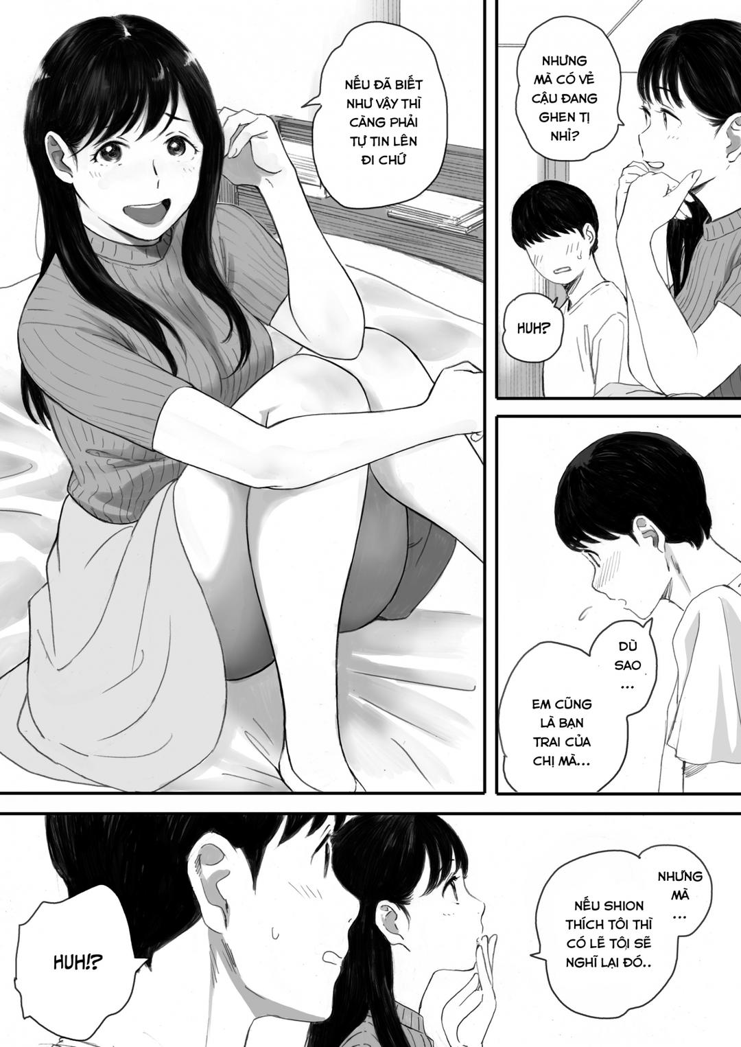 Mất Bạn Gái Vì Để Cô Ấy Đu Idol Oneshot - Page 10