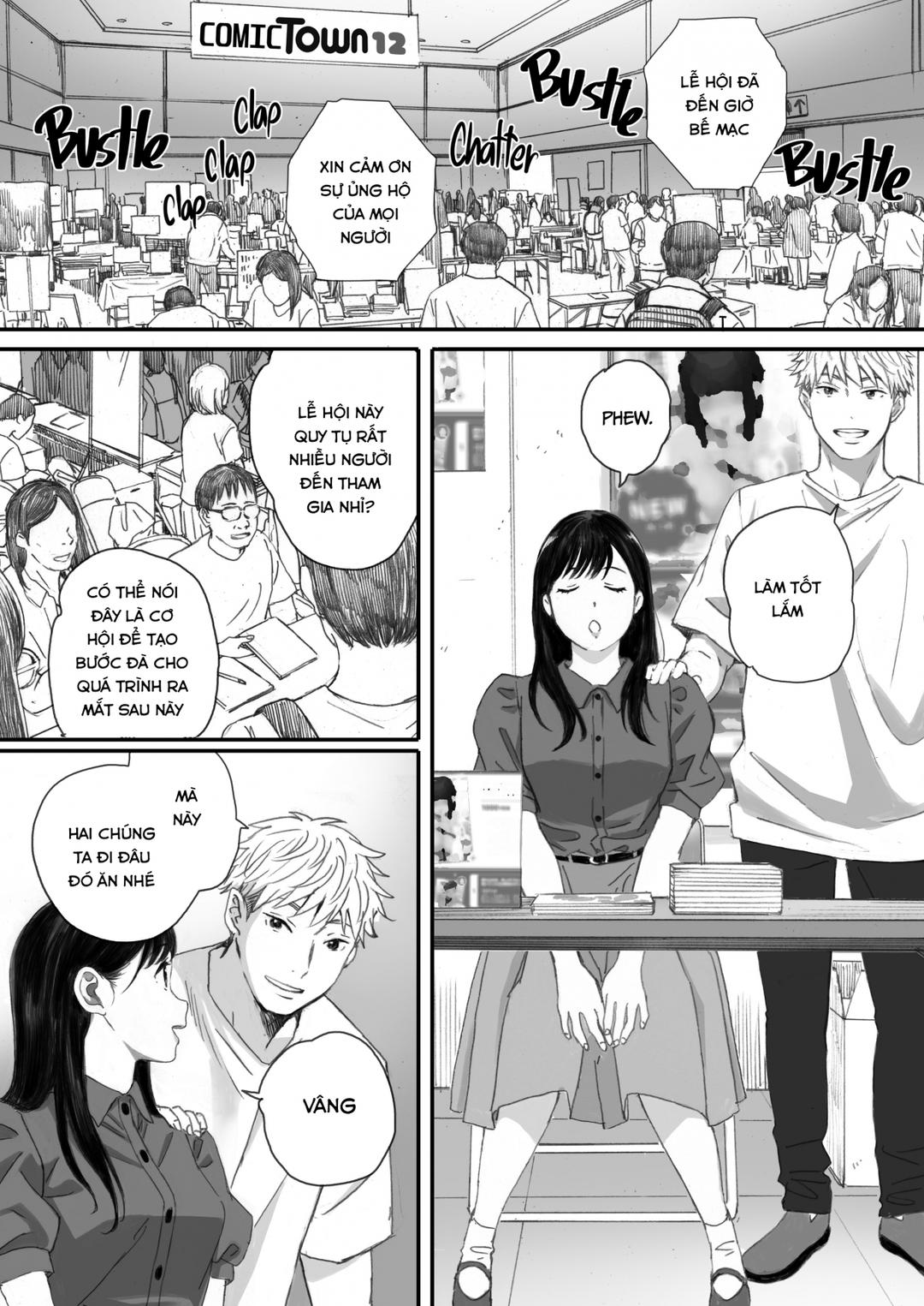 Mất Bạn Gái Vì Để Cô Ấy Đu Idol Oneshot - Page 22