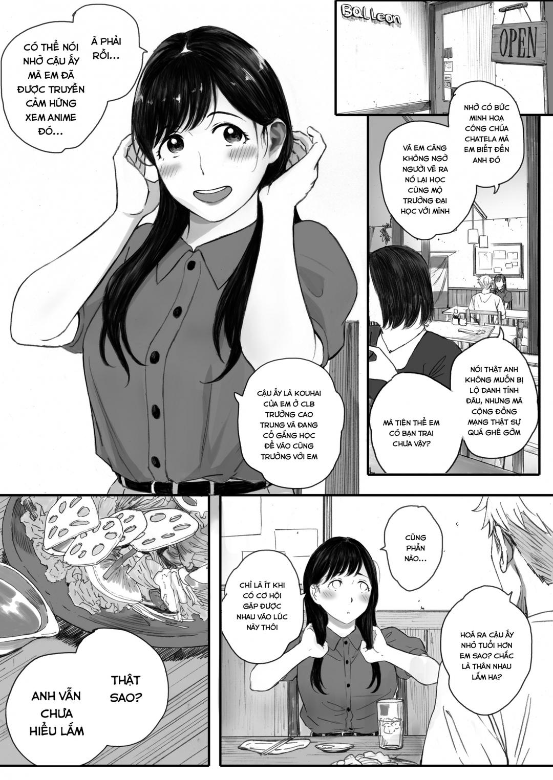 Mất Bạn Gái Vì Để Cô Ấy Đu Idol Oneshot - Page 23