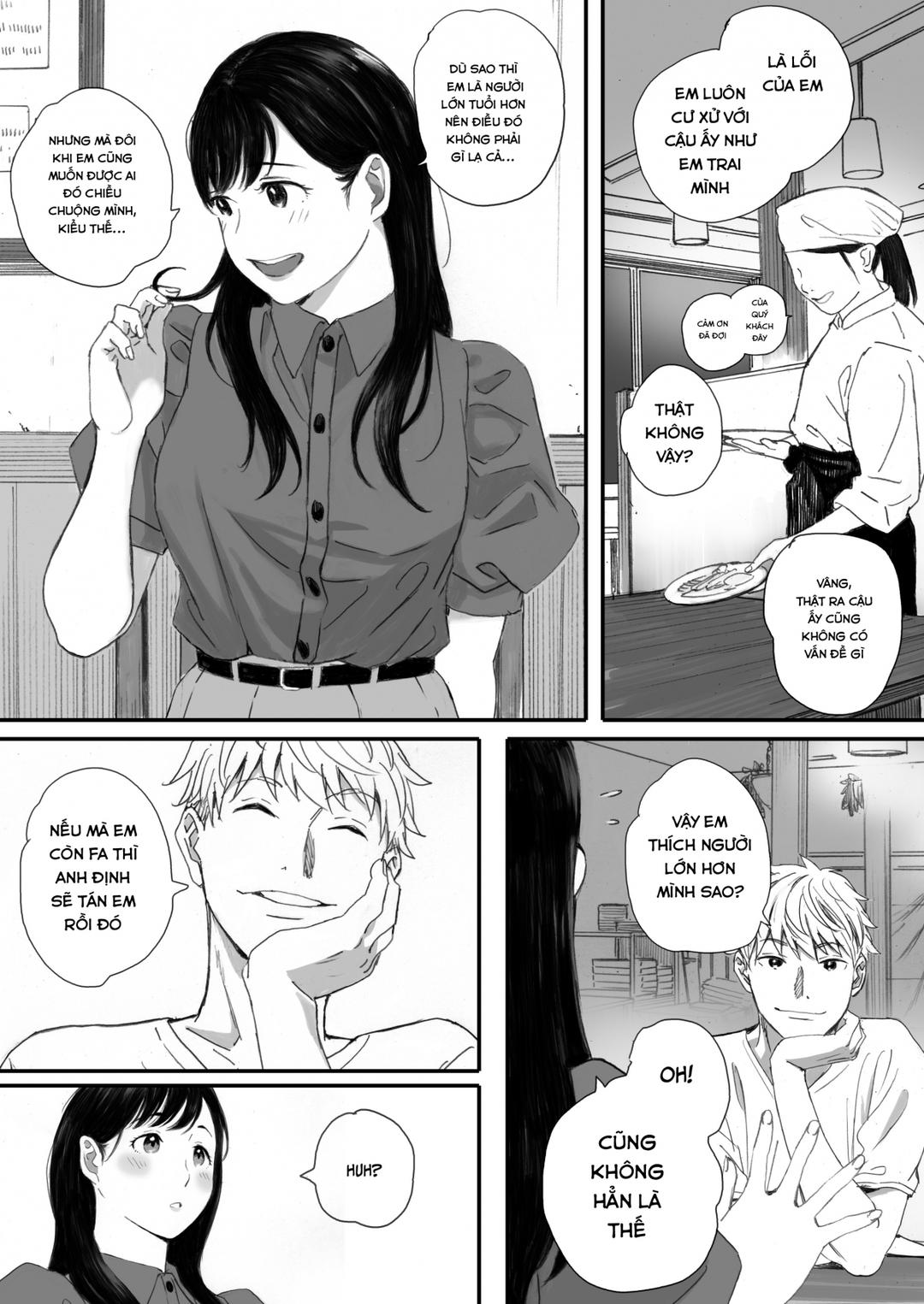 Mất Bạn Gái Vì Để Cô Ấy Đu Idol Oneshot - Page 24