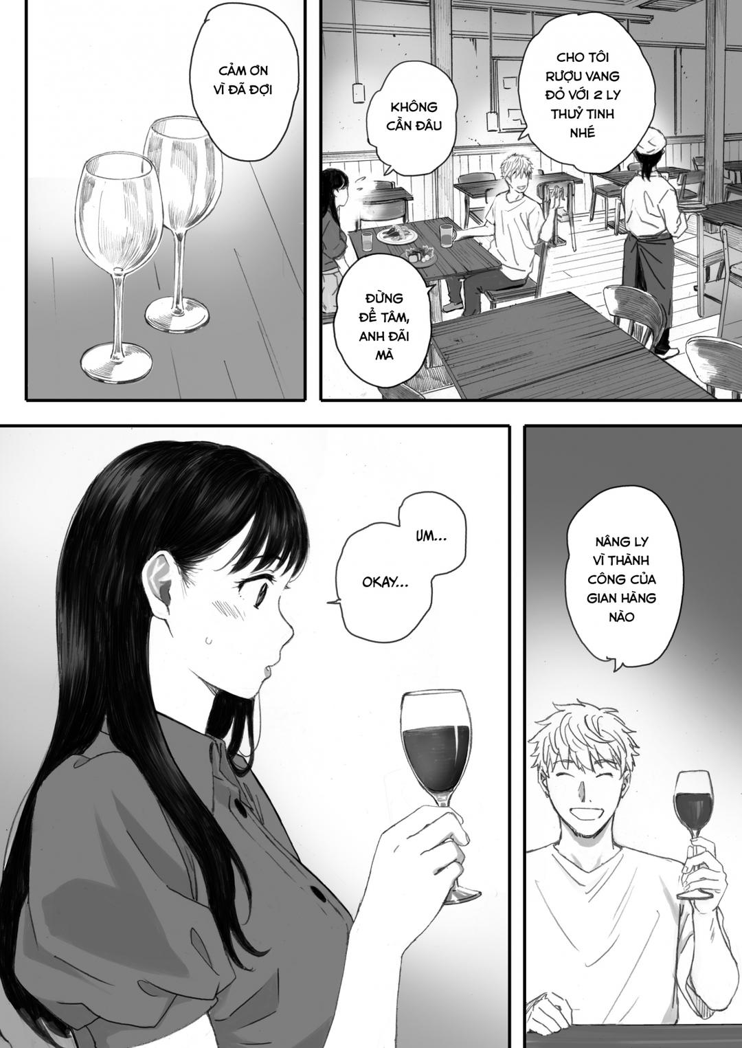 Mất Bạn Gái Vì Để Cô Ấy Đu Idol Oneshot - Page 25