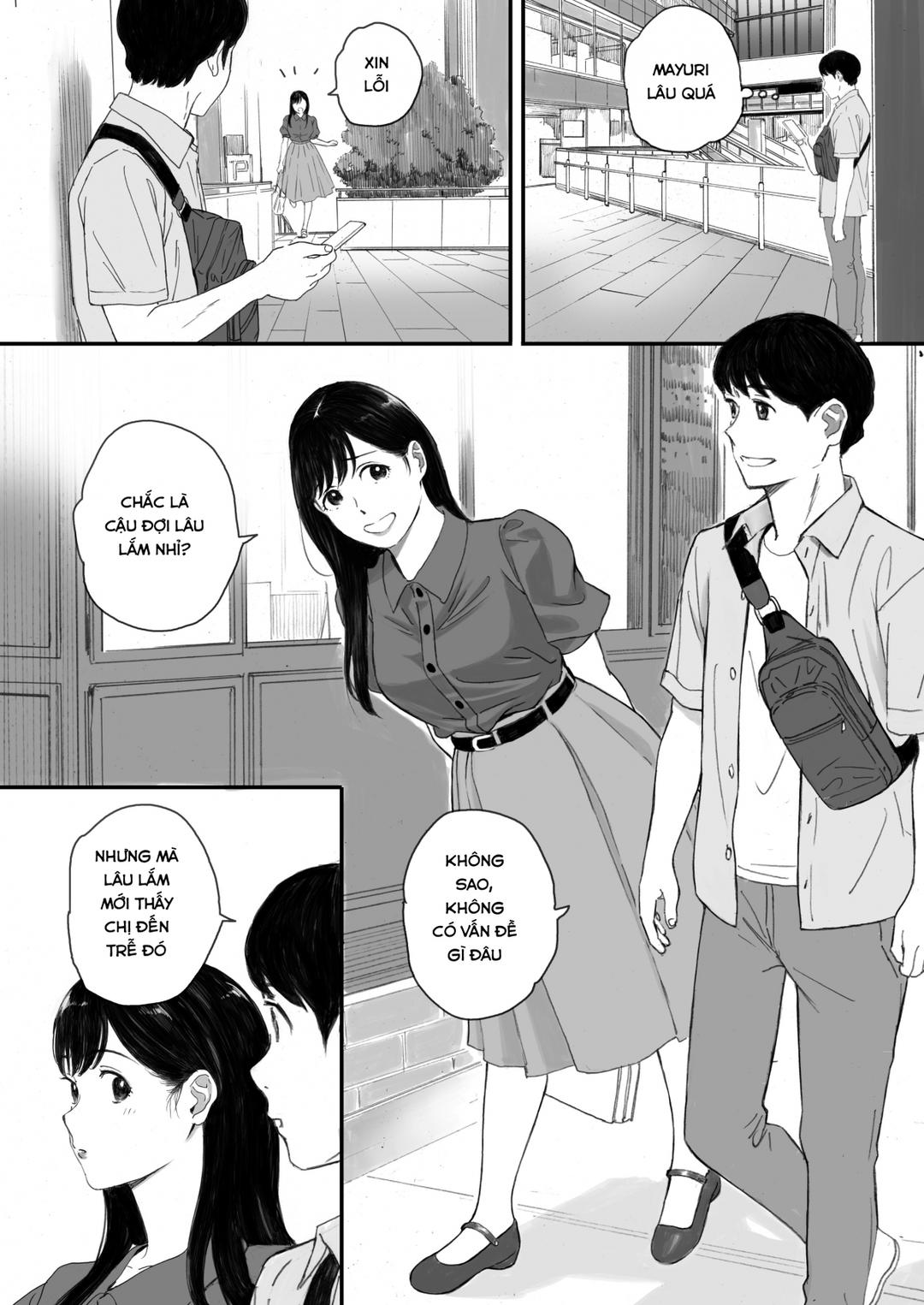 Mất Bạn Gái Vì Để Cô Ấy Đu Idol Oneshot - Page 34