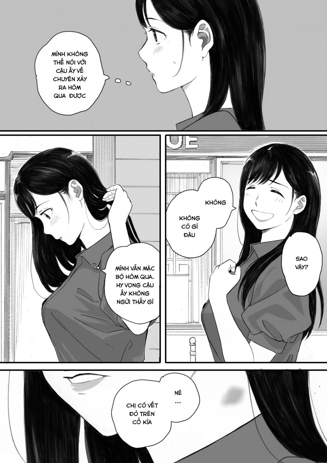 Mất Bạn Gái Vì Để Cô Ấy Đu Idol Oneshot - Page 35