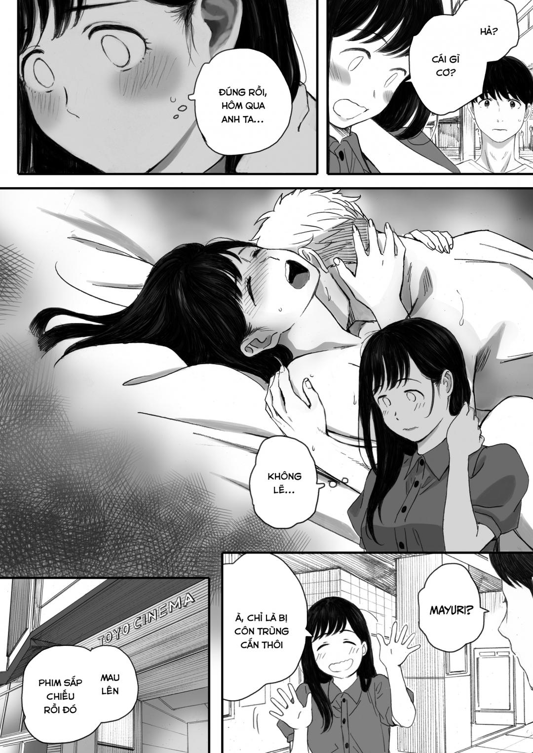 Mất Bạn Gái Vì Để Cô Ấy Đu Idol Oneshot - Page 36