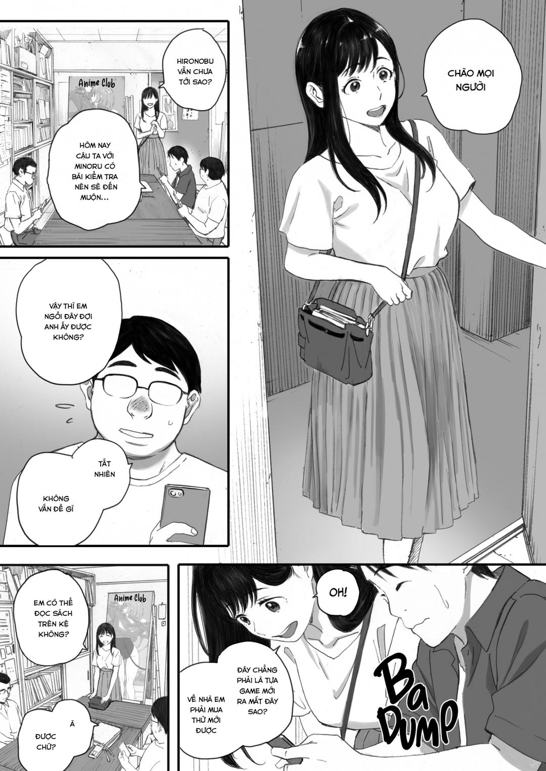 Mất Bạn Gái Vì Để Cô Ấy Đu Idol Oneshot - Page 38