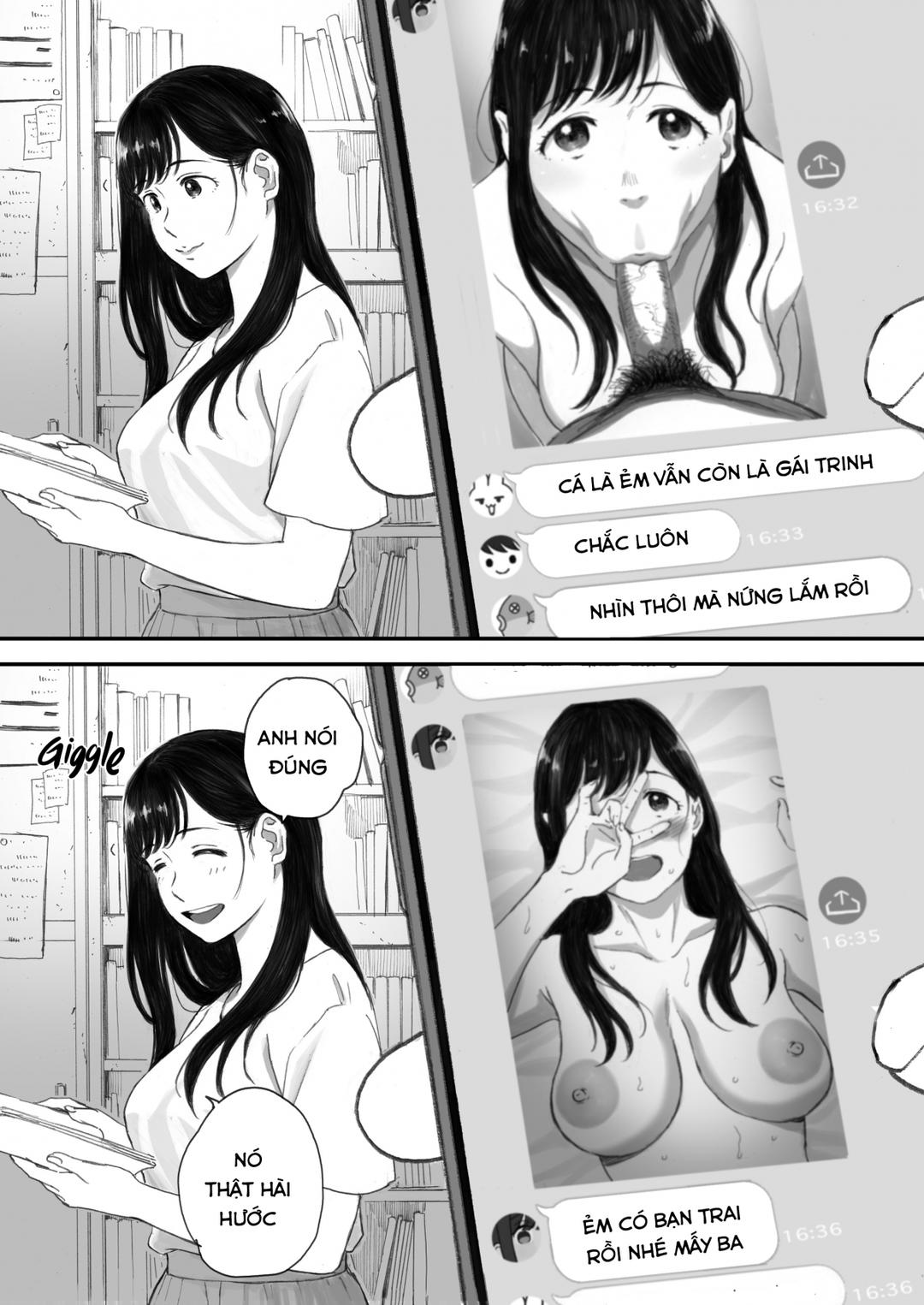 Mất Bạn Gái Vì Để Cô Ấy Đu Idol Oneshot - Page 41