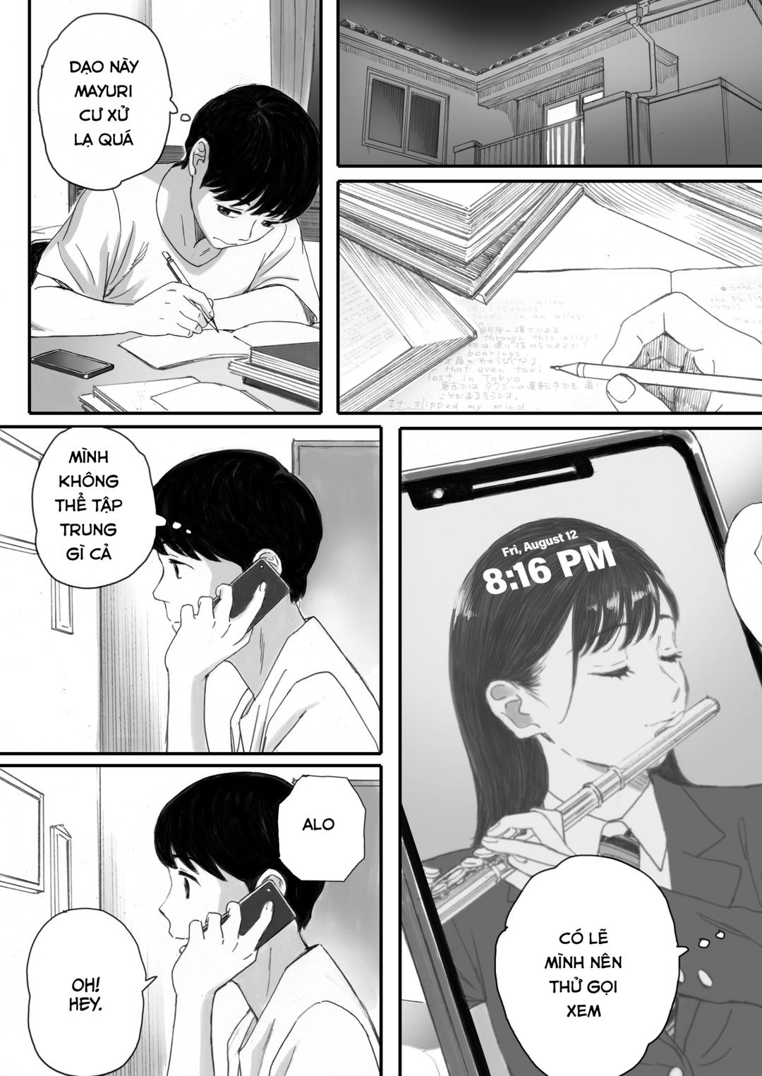 Mất Bạn Gái Vì Để Cô Ấy Đu Idol Oneshot - Page 43