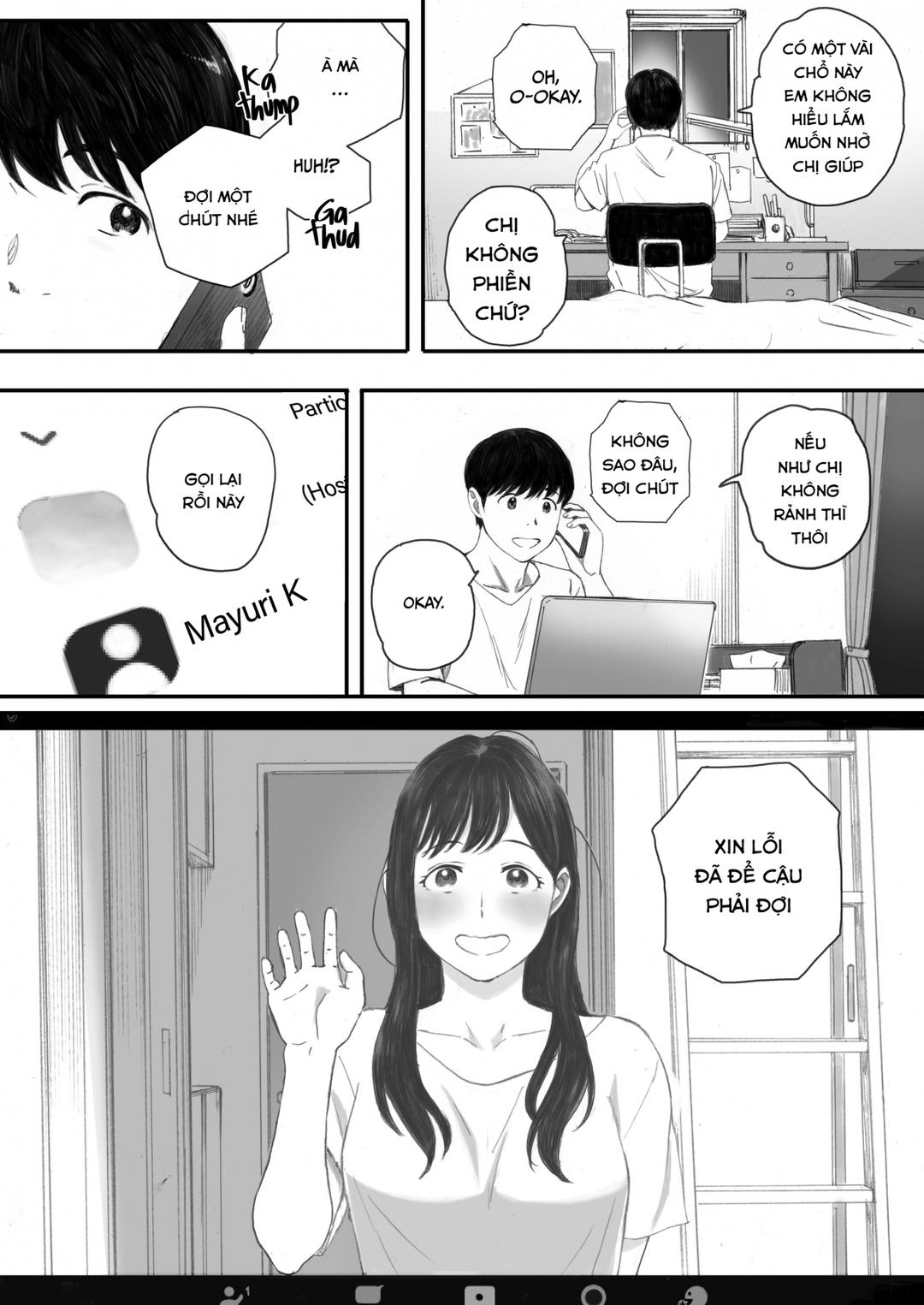 Mất Bạn Gái Vì Để Cô Ấy Đu Idol Oneshot - Page 44