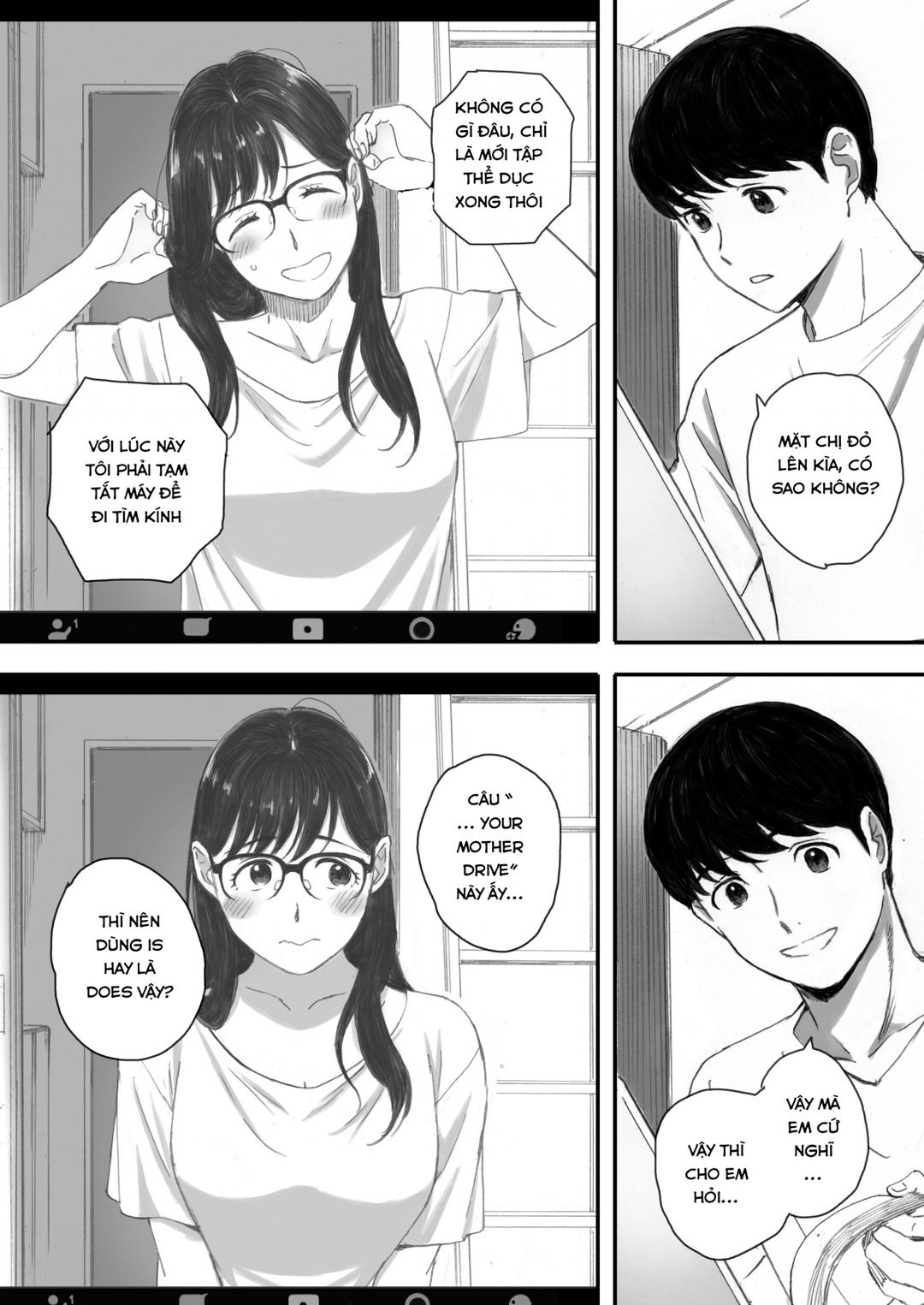 Mất Bạn Gái Vì Để Cô Ấy Đu Idol Oneshot - Page 45