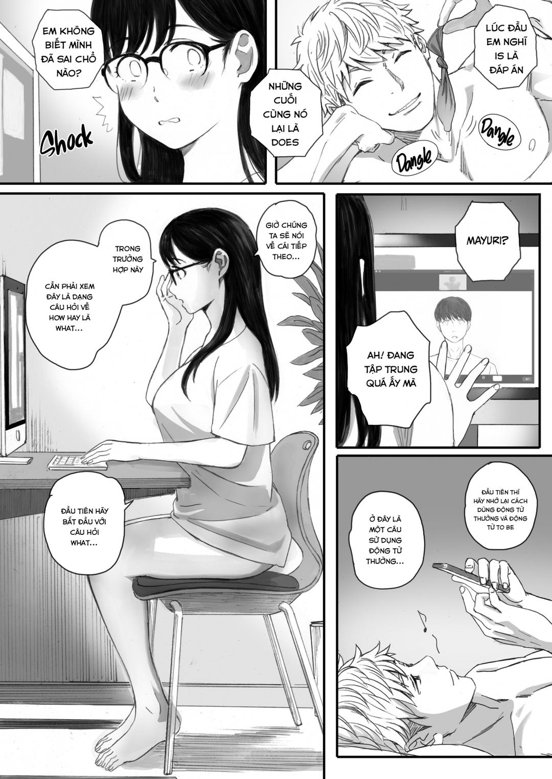 Mất Bạn Gái Vì Để Cô Ấy Đu Idol Oneshot - Page 46