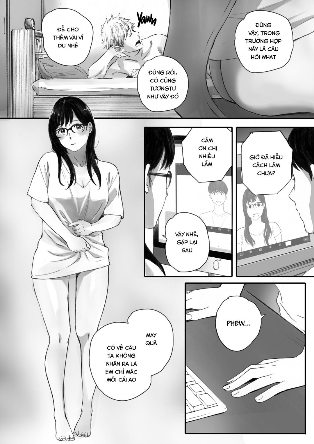 Mất Bạn Gái Vì Để Cô Ấy Đu Idol Oneshot - Page 47