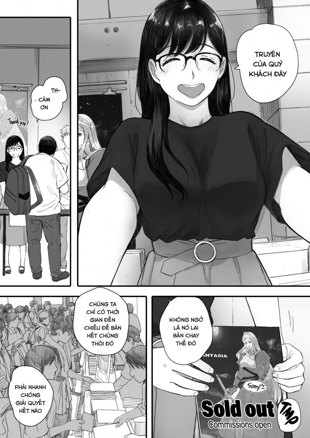 Mất Bạn Gái Vì Để Cô Ấy Đu Idol Oneshot - Page 54