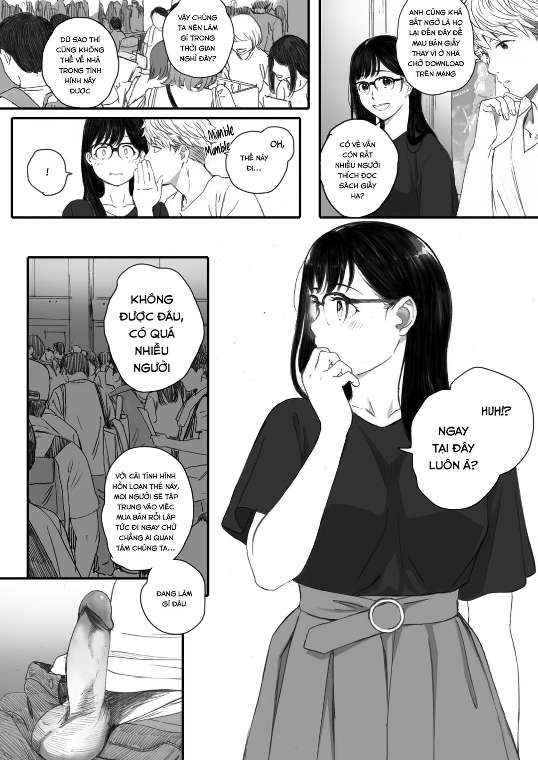 Mất Bạn Gái Vì Để Cô Ấy Đu Idol Oneshot - Page 55