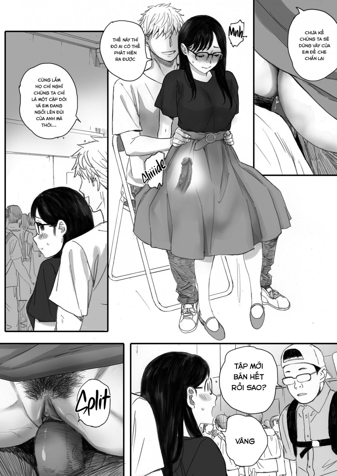 Mất Bạn Gái Vì Để Cô Ấy Đu Idol Oneshot - Page 56