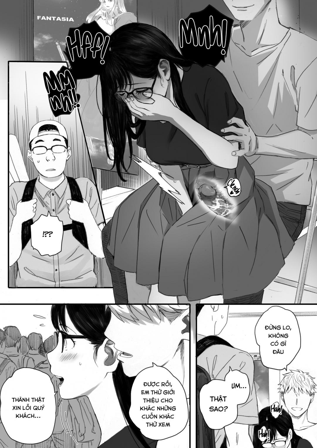 Mất Bạn Gái Vì Để Cô Ấy Đu Idol Oneshot - Page 57