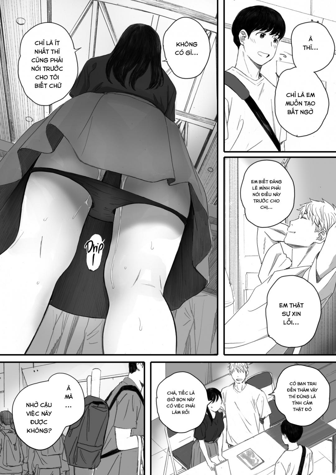 Mất Bạn Gái Vì Để Cô Ấy Đu Idol Oneshot - Page 61