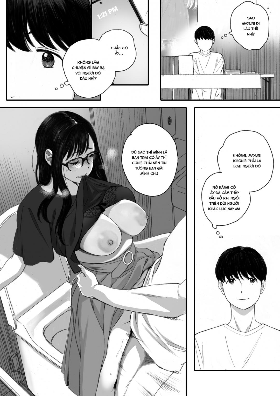 Mất Bạn Gái Vì Để Cô Ấy Đu Idol Oneshot - Page 65