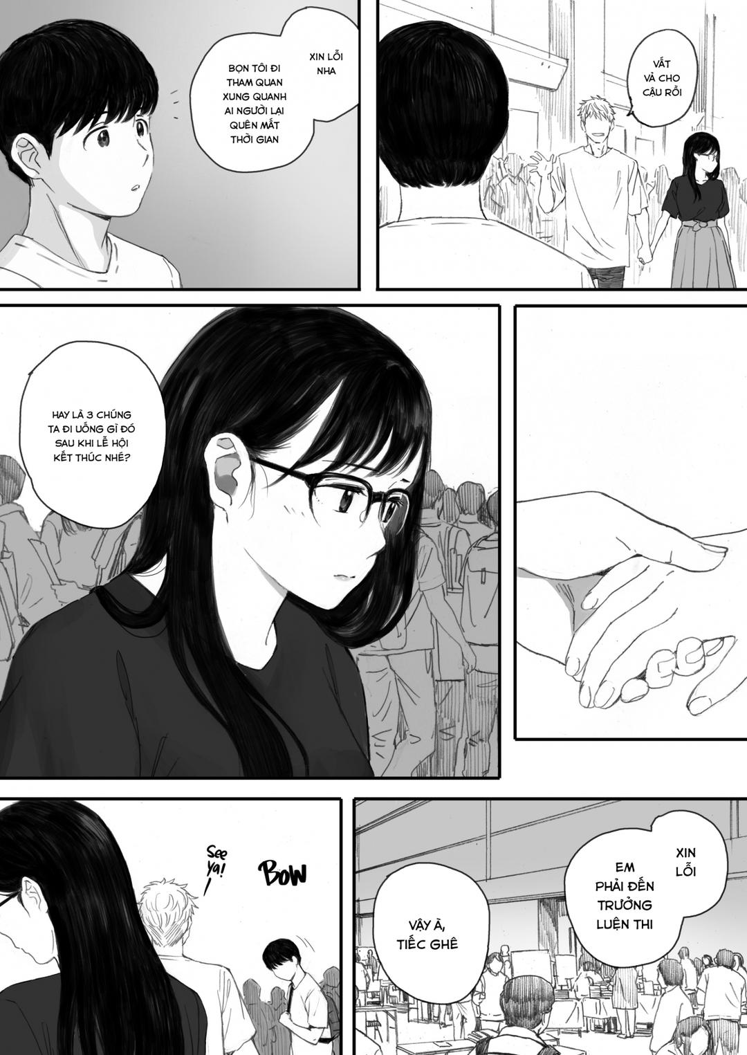 Mất Bạn Gái Vì Để Cô Ấy Đu Idol Oneshot - Page 66