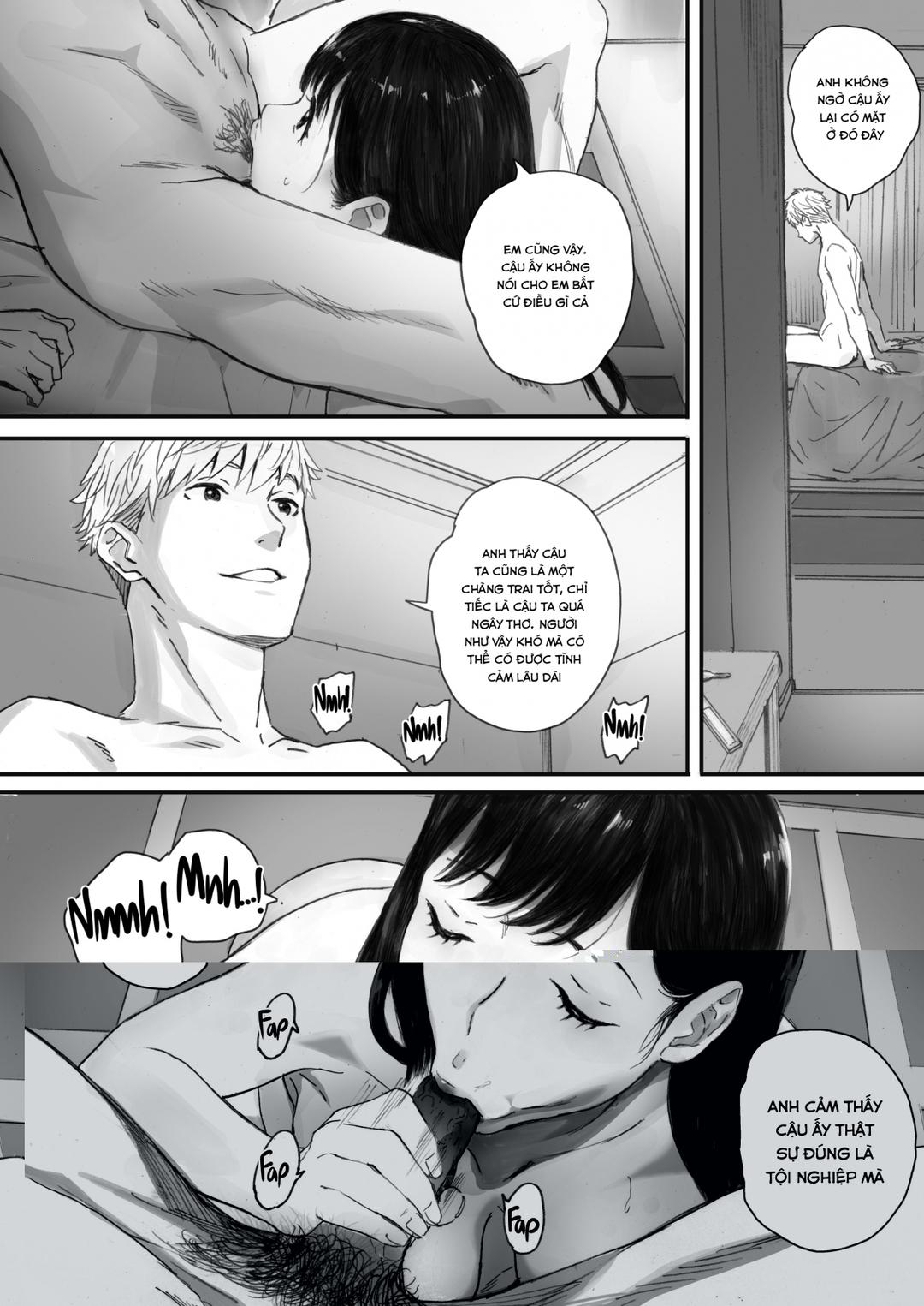 Mất Bạn Gái Vì Để Cô Ấy Đu Idol Oneshot - Page 67