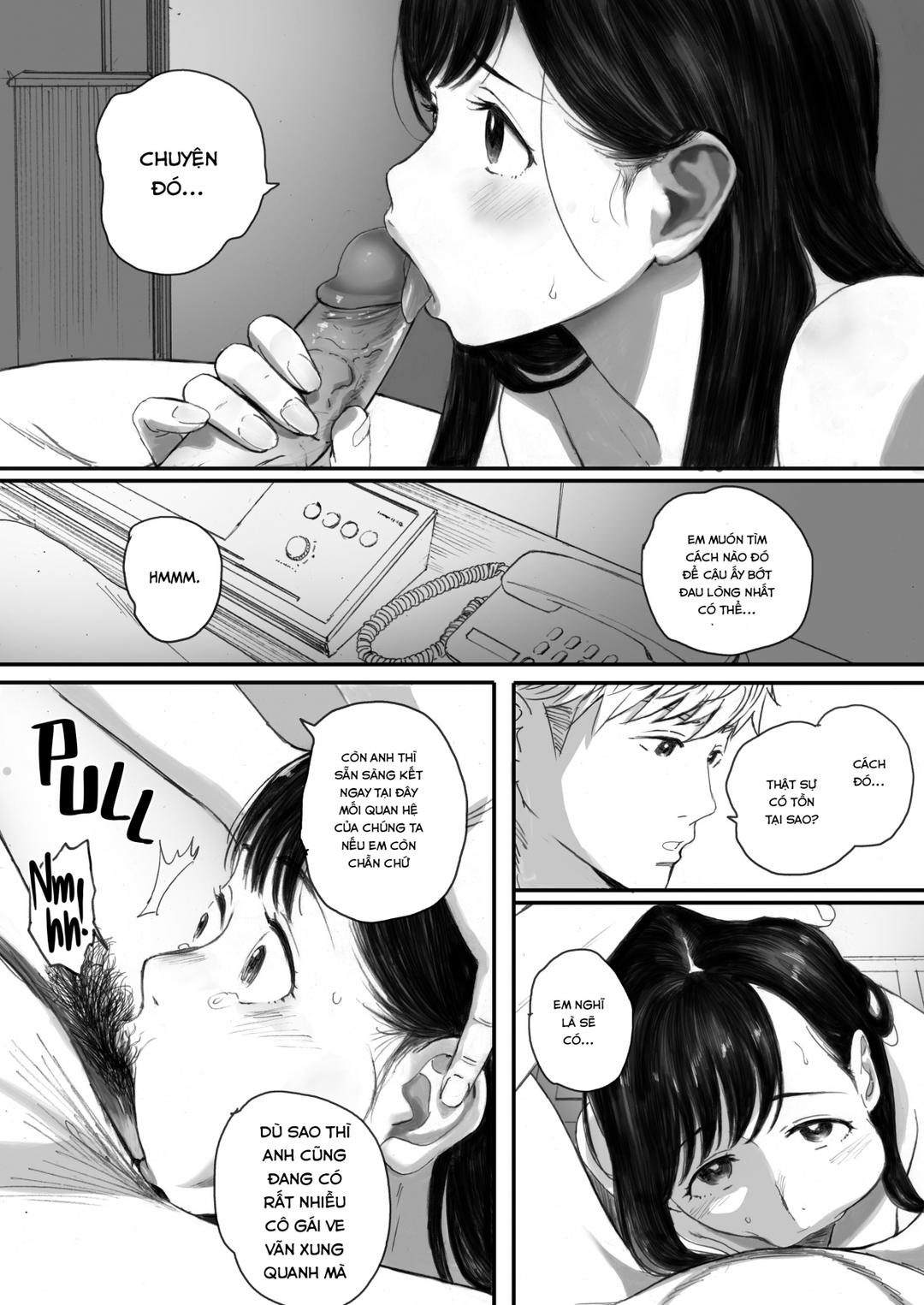 Mất Bạn Gái Vì Để Cô Ấy Đu Idol Oneshot - Page 69