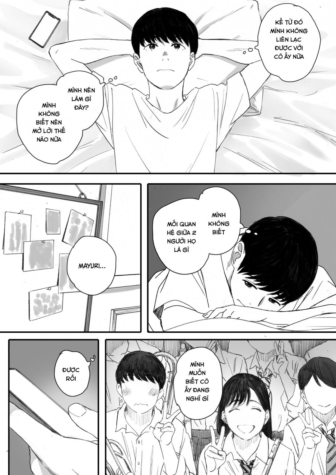 Mất Bạn Gái Vì Để Cô Ấy Đu Idol Oneshot - Page 74