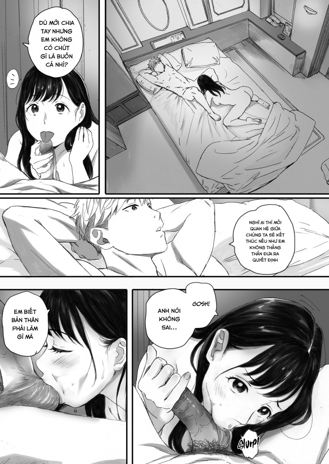 Mất Bạn Gái Vì Để Cô Ấy Đu Idol Oneshot - Page 84