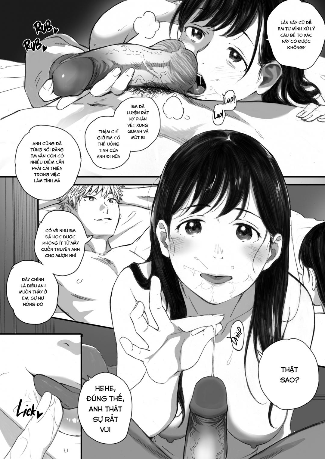 Mất Bạn Gái Vì Để Cô Ấy Đu Idol Oneshot - Page 85