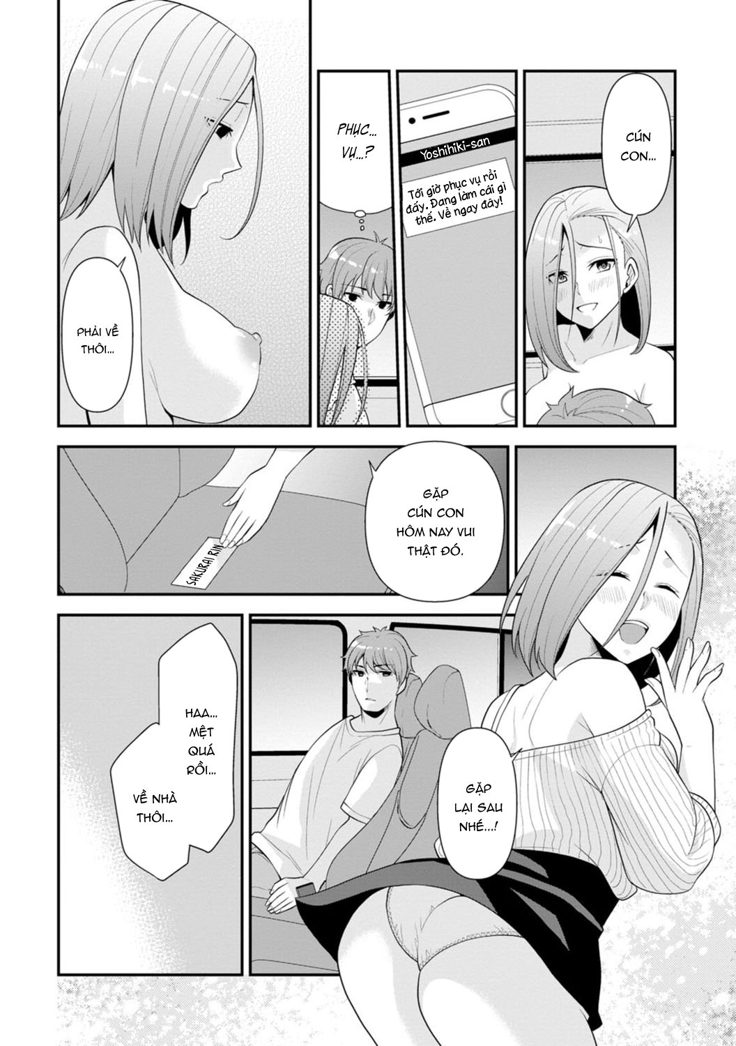 Mát xa trả thù bạn cũ Chap 02 - Page 26