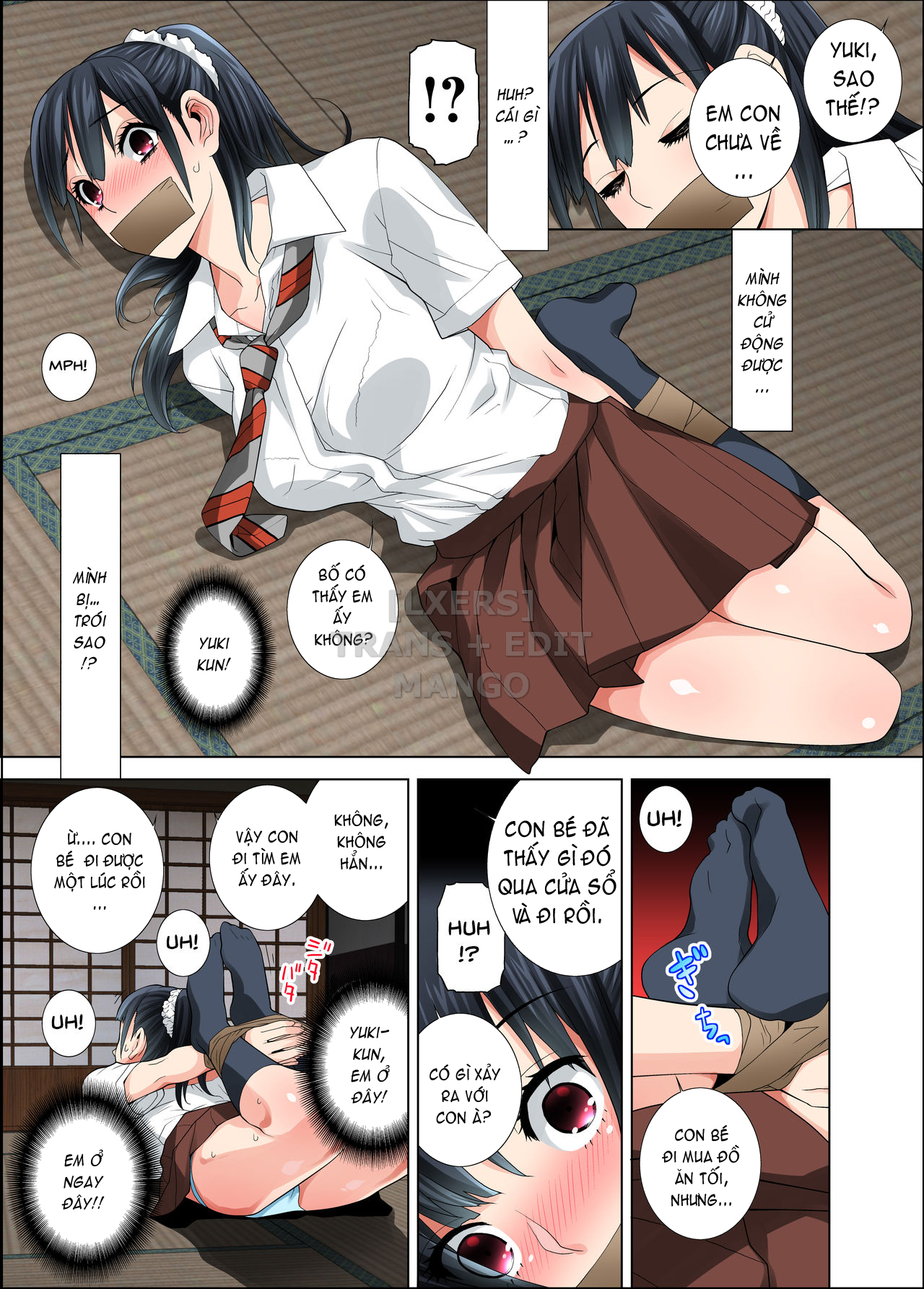 Matabiraki Haha Shimai Taisetsu a Osananajimi no Shimai wa Ore no Kuzu Oyaji ni Ana o Sasageru Oneshot - Page 7