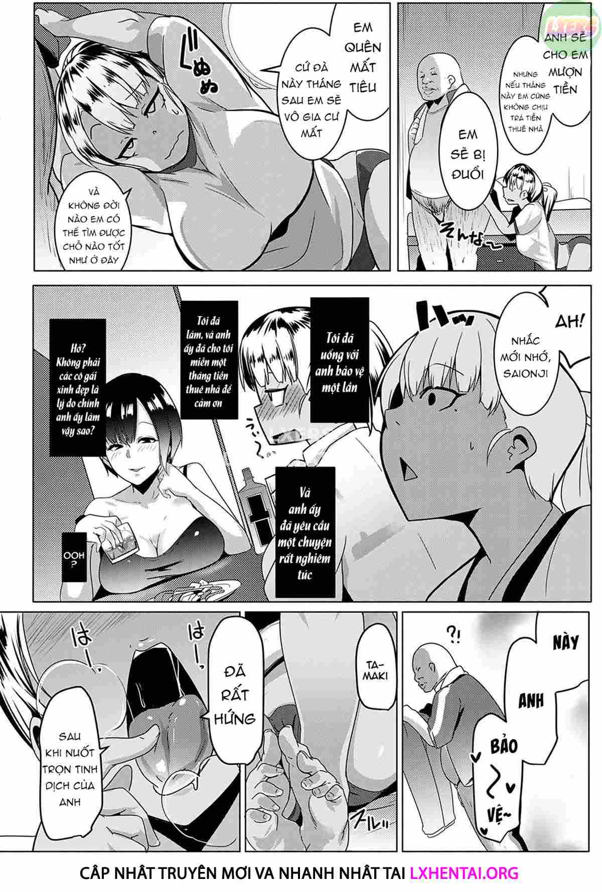 Matayuru Dormitory Chapter 1 - Page 21