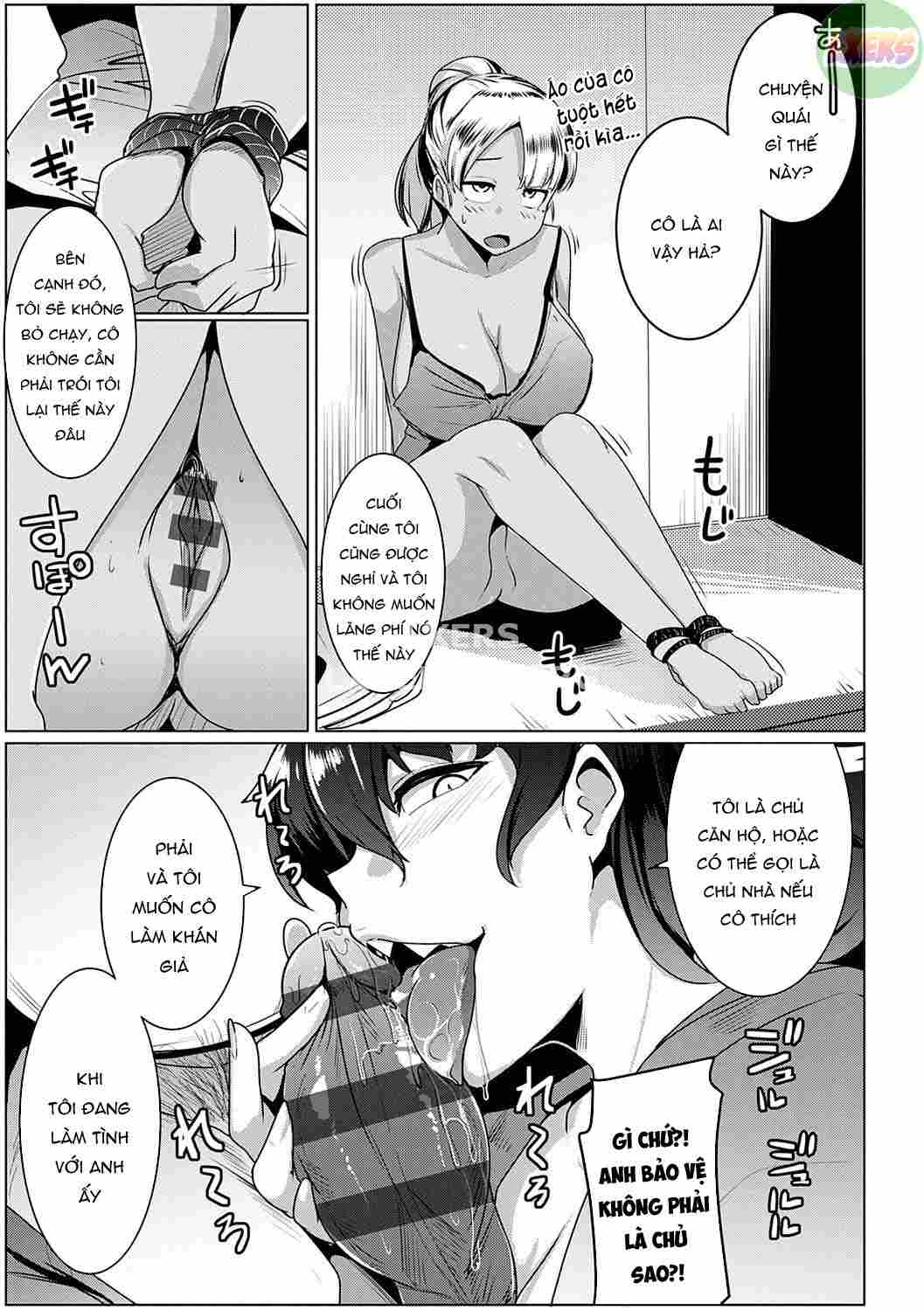 Matayuru Dormitory Chapter 5 - Page 9