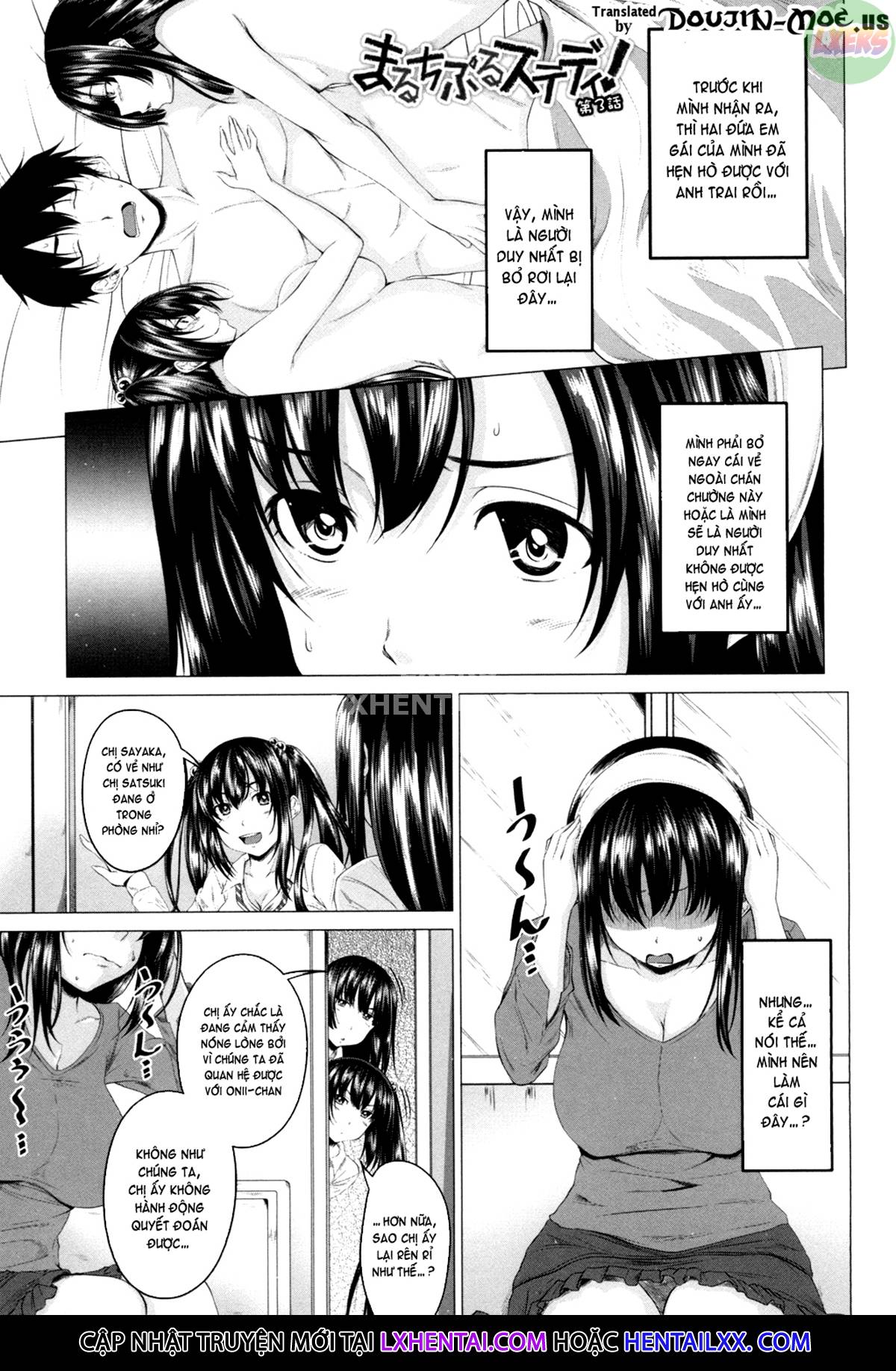 Mating Sex Days Chapter 3 - Page 4