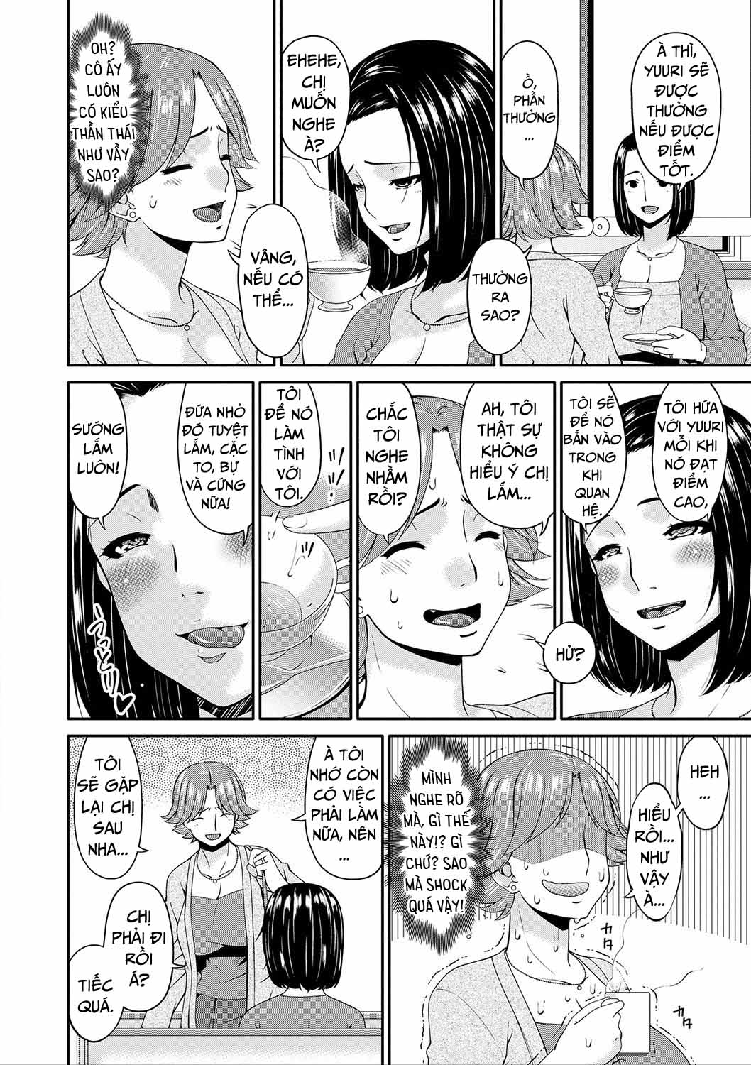 Mating With Mother Chapter 3 - Page 2